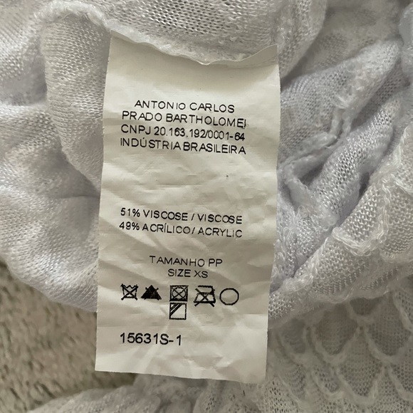 Cecilia Prado Lucia tiered crochet mini dress - Picture 7 of 16